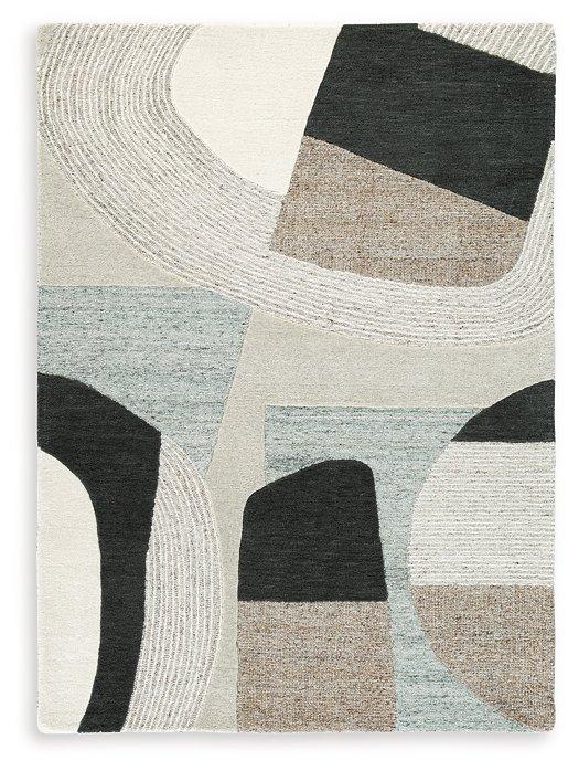 Edrickhill 5' x 7' Rug - Joseph's Furniture (East Orange, NJ)