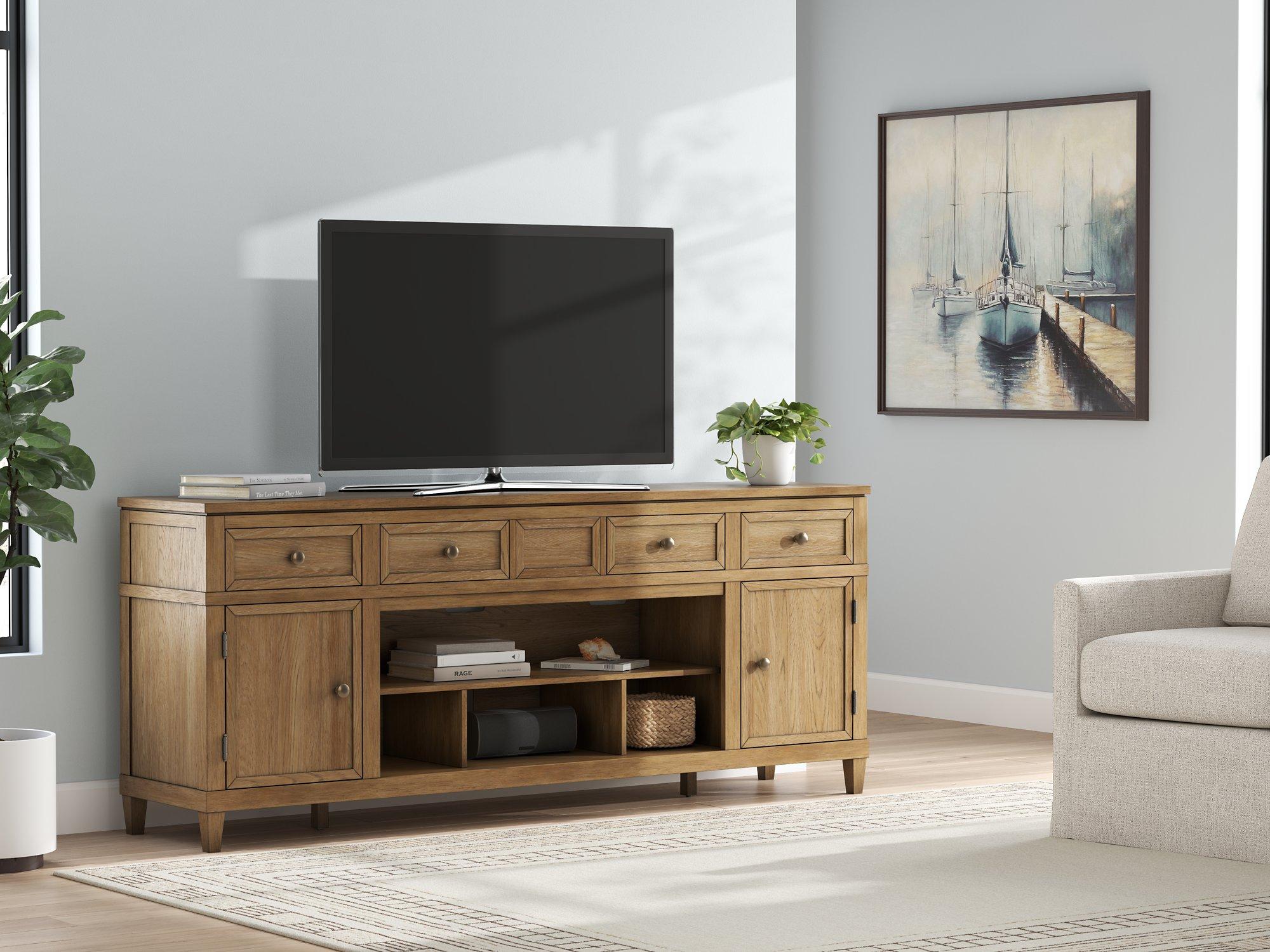 Sharlance 81" TV Stand - Joseph's Furniture (East Orange, NJ)