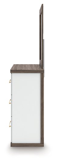 Kendanport Dresser and Mirror