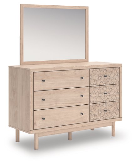 Arloster Dresser and Mirror - Joseph's Furniture (East Orange, NJ)