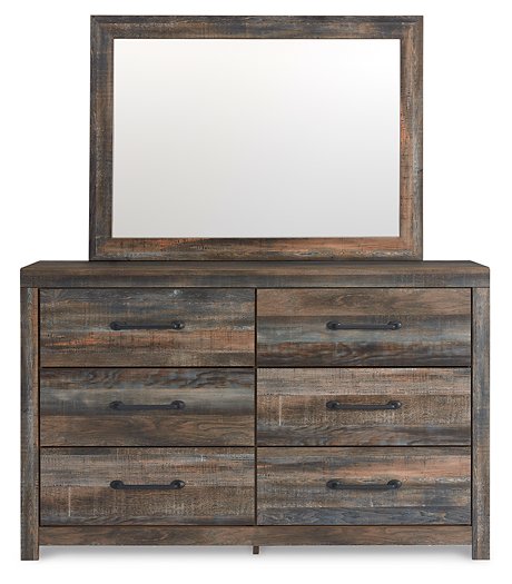 Drystan Dresser and Mirror - Joseph's Furniture (East Orange, NJ)