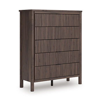 Pamytta Wide Chest of Drawers - Joseph's Furniture (East Orange, NJ)