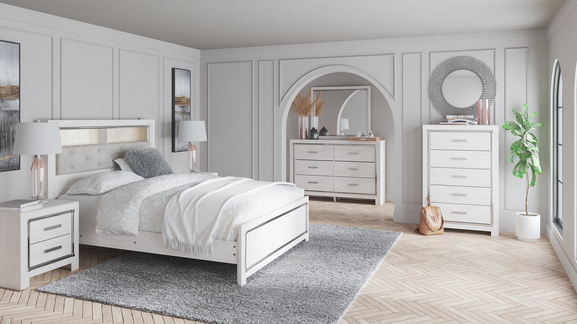 Altyra Bedroom Set - Joseph's Furniture (East Orange, NJ)