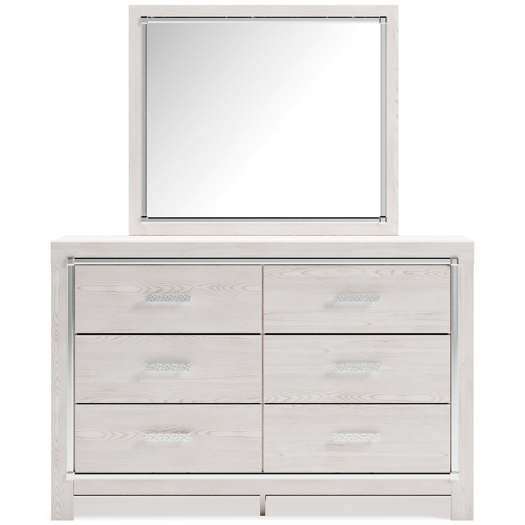 Altyra Dresser and Mirror - Joseph's Furniture (East Orange, NJ)