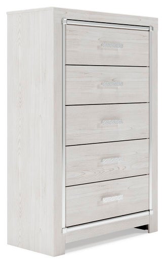 Altyra Chest of Drawers - Joseph's Furniture (East Orange, NJ)