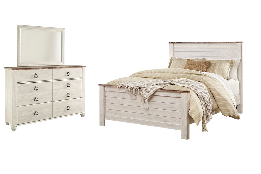 Willowton Bedroom Set - Joseph's Furniture (East Orange, NJ)