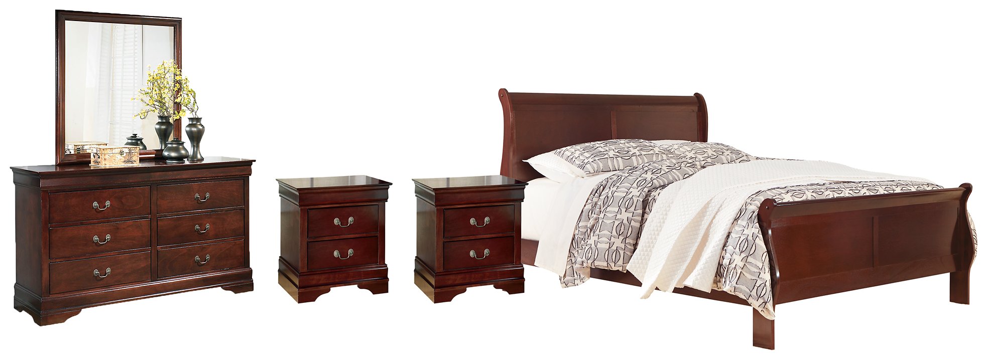 Alisdair Bedroom Set - Joseph's Furniture (East Orange, NJ)