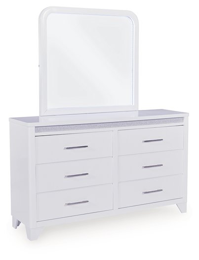 Jarlee Dresser and Mirror