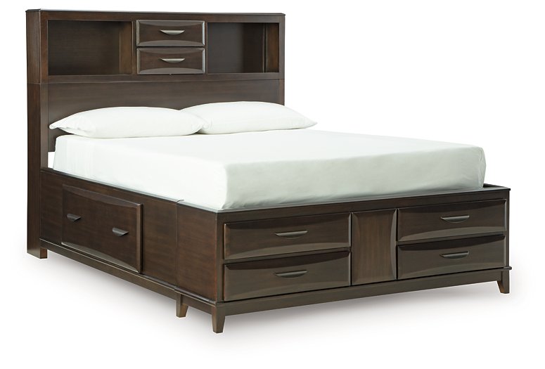 Vanmore Storage Bed - Joseph's Furniture (East Orange, NJ)
