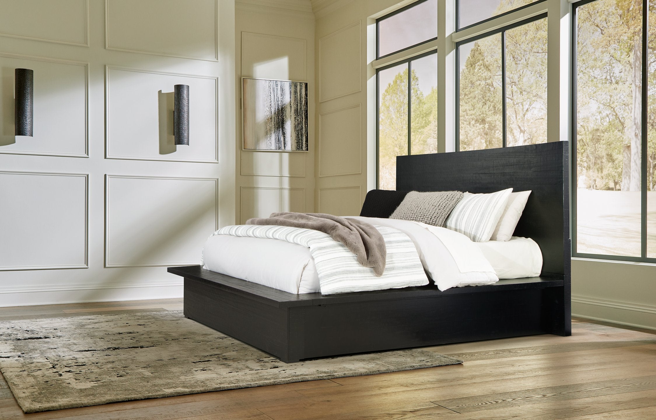 Londer Bed - Joseph's Furniture (East Orange, NJ)