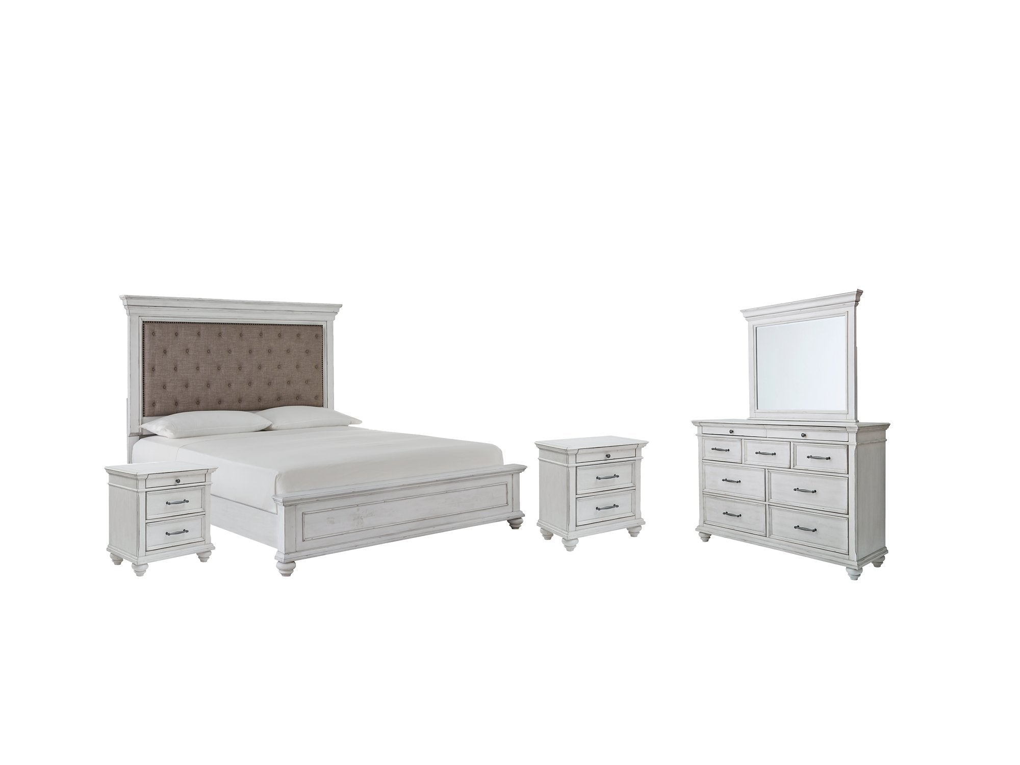 Kanwyn Bedroom Set - Joseph's Furniture (East Orange, NJ)