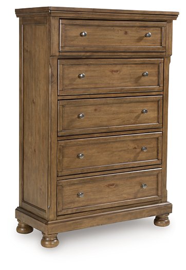 Feddinger Chest of Drawers - Joseph's Furniture (East Orange, NJ)