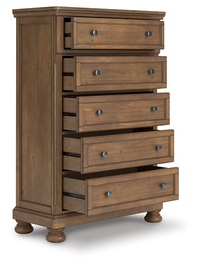 Feddinger Chest of Drawers - Joseph's Furniture (East Orange, NJ)
