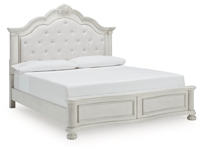 Montelaine Upholstered Bed - Joseph's Furniture (East Orange, NJ)