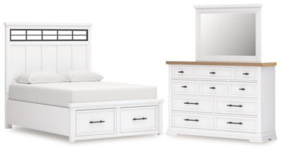 Ashbryn Bedroom Package - Joseph's Furniture (East Orange, NJ)