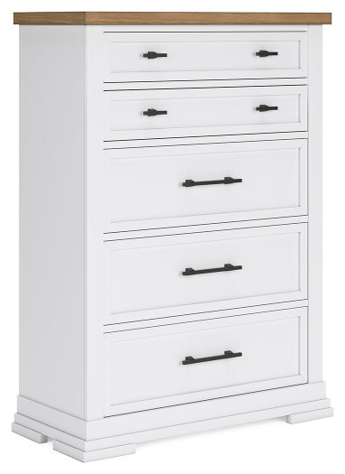 Ashbryn Chest of Drawers - Joseph's Furniture (East Orange, NJ)