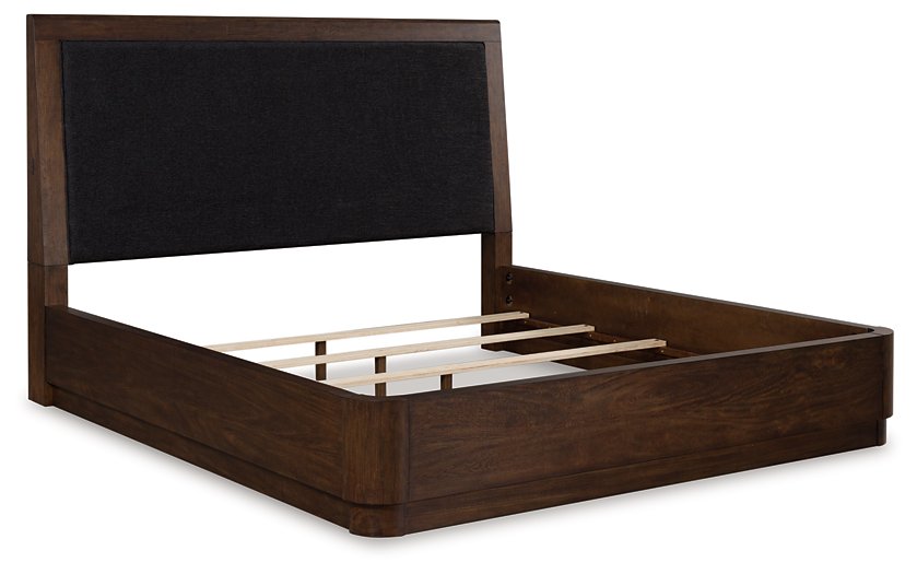 Dilenno Upholstered Bed - Joseph's Furniture (East Orange, NJ)