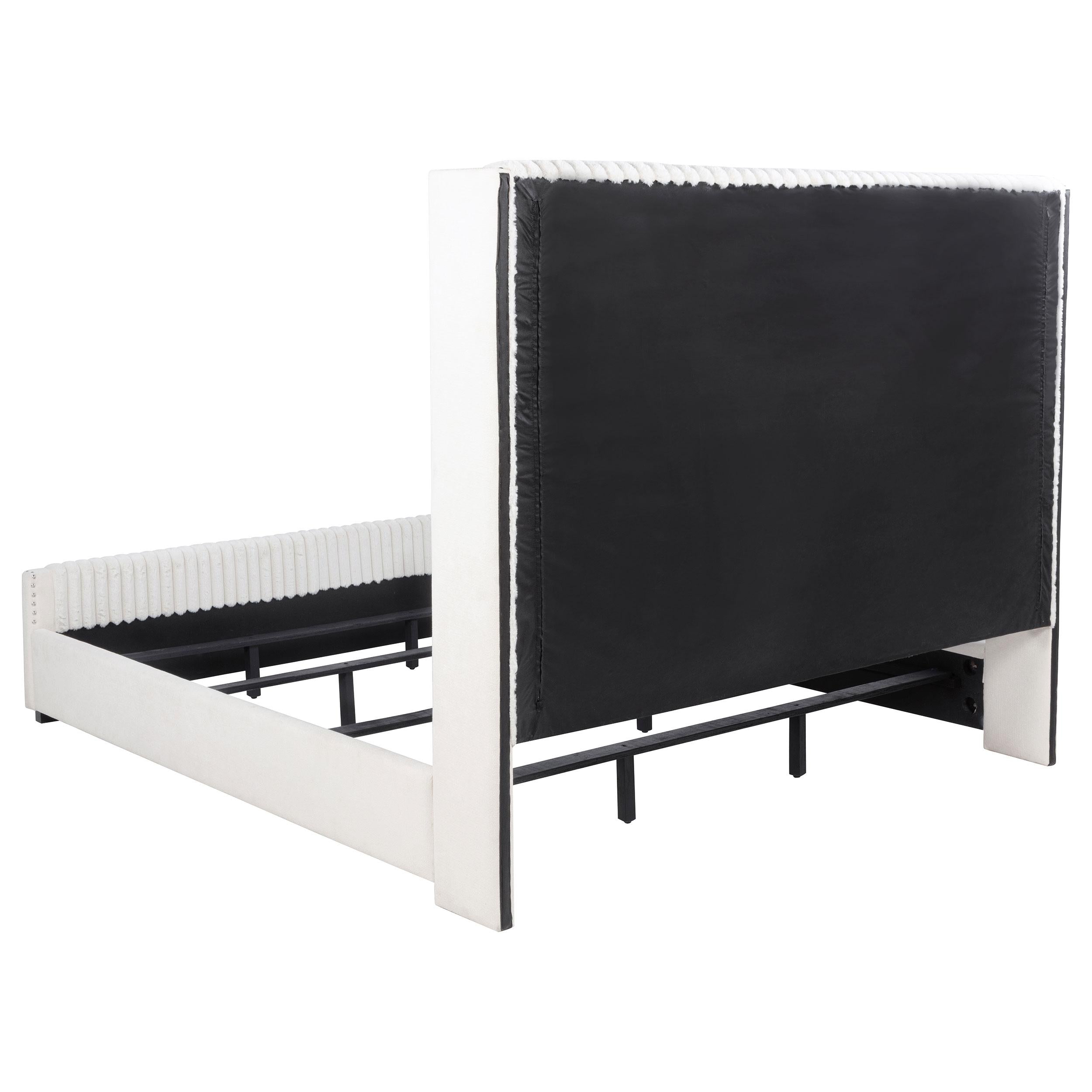 Natasha Wingback Bed