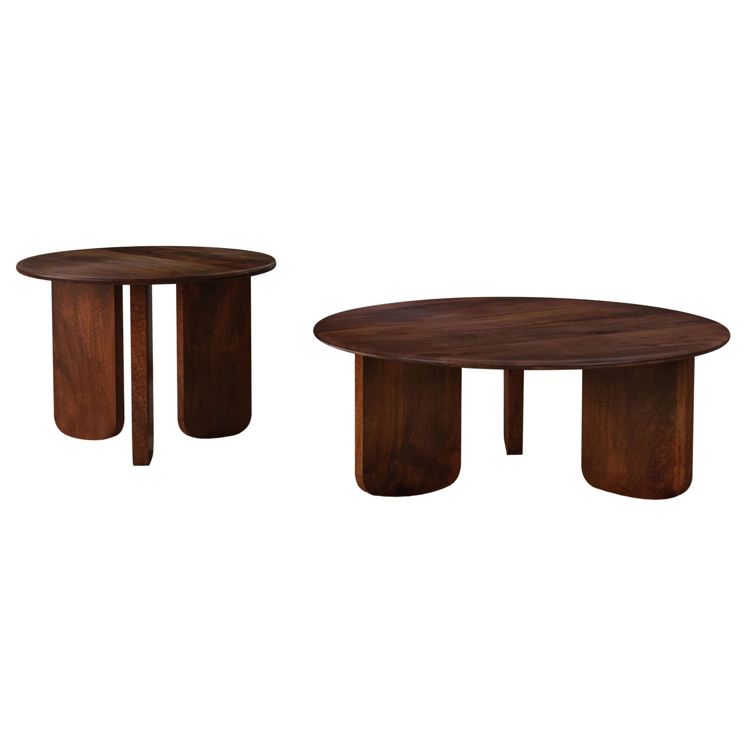 Dale Coffee Table Set - Joseph's Furniture (East Orange, NJ)
