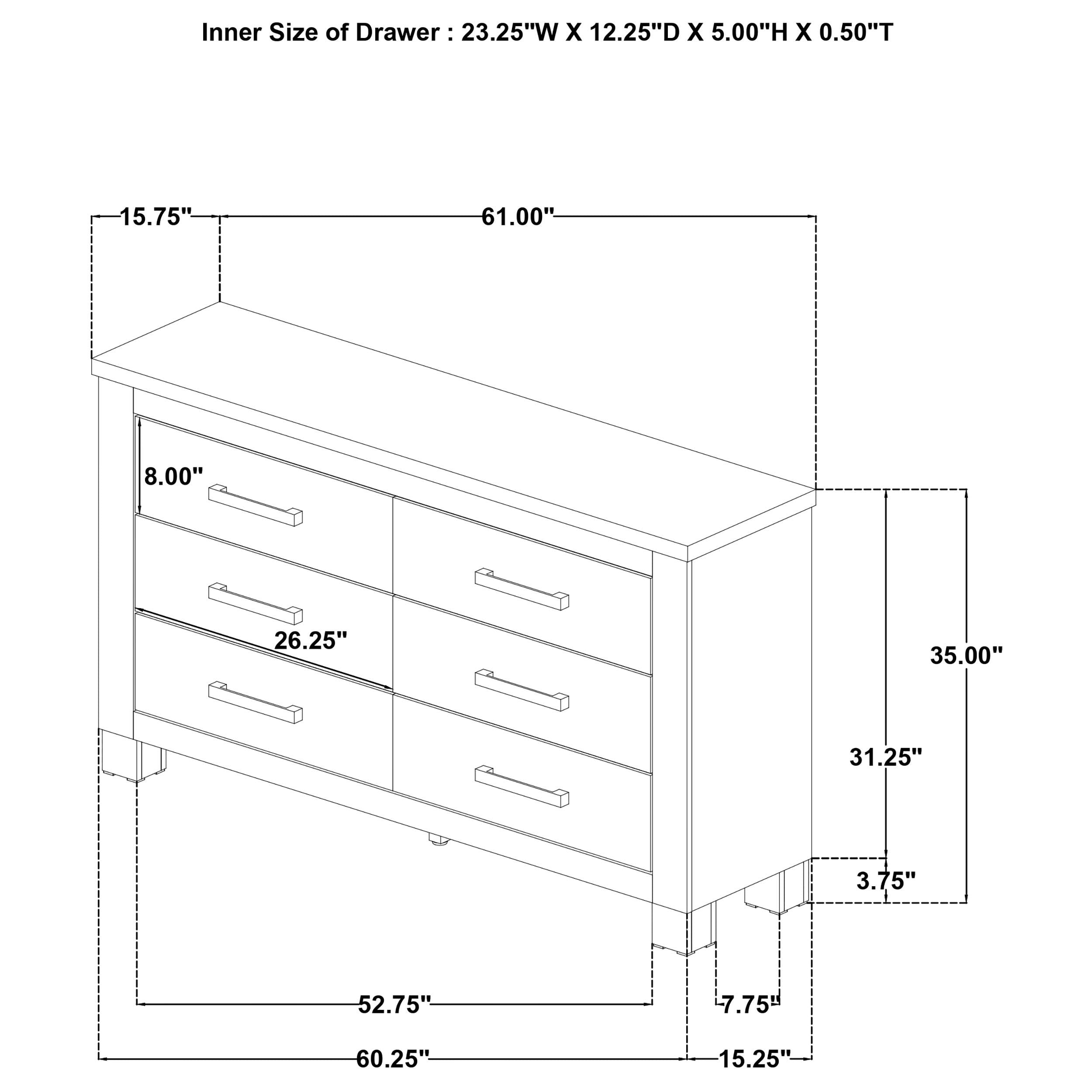 Oakglen Dresser