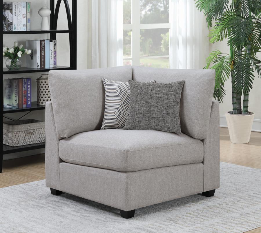 Cambria Corner Grey - Joseph's Furniture (East Orange, NJ)