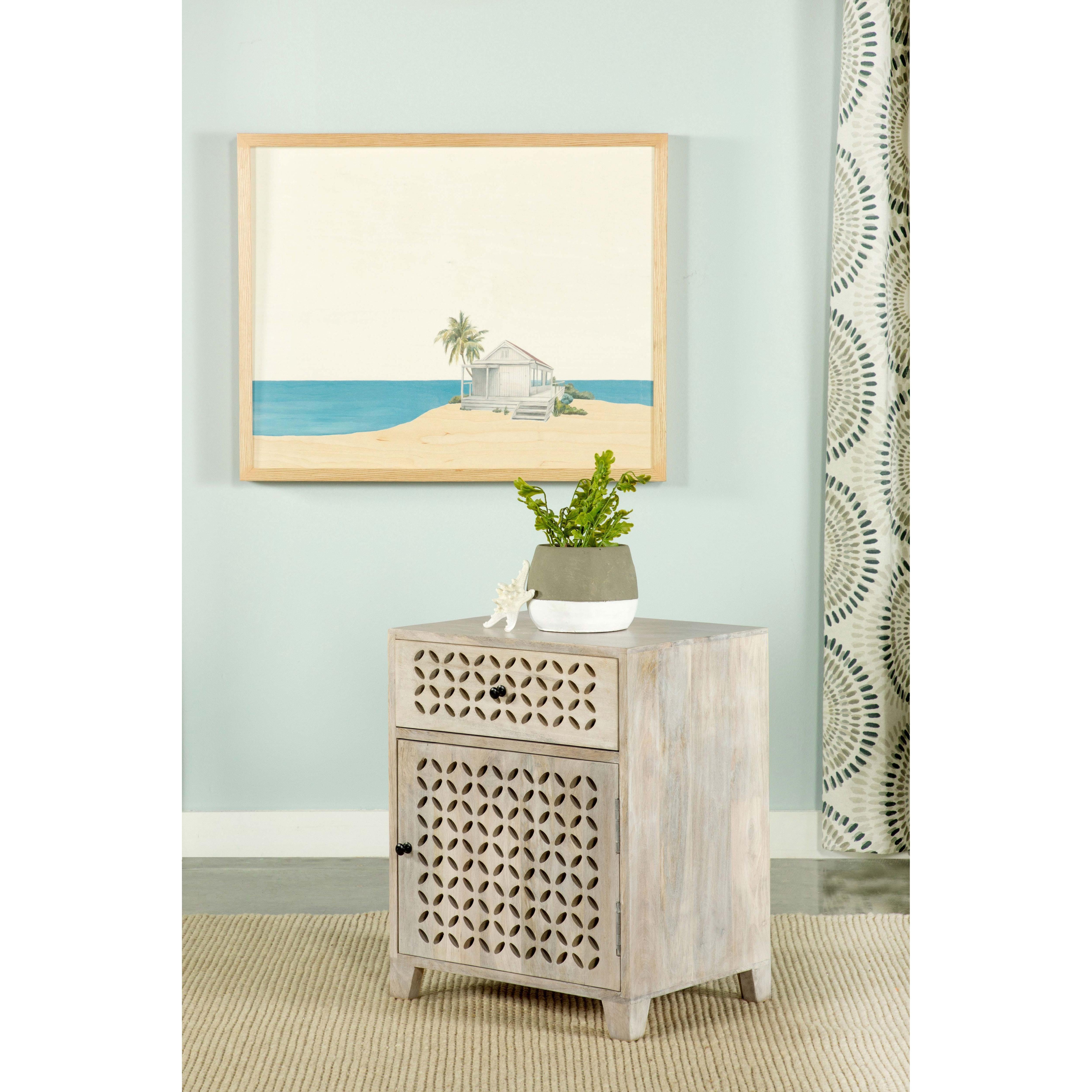 August Accent Cabinet - Joseph's Furniture (East Orange, NJ)