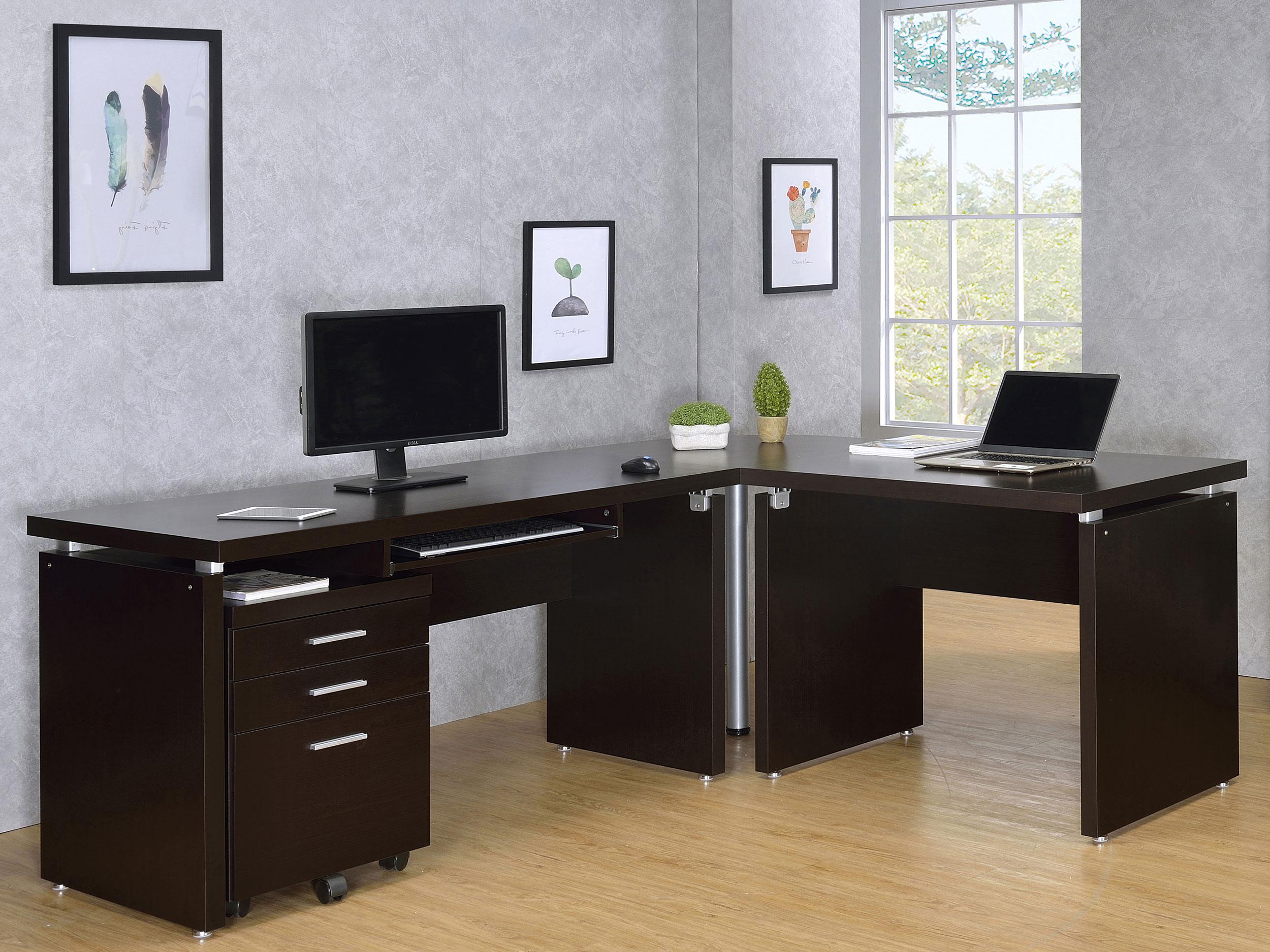 Skylar Desk Set - Joseph's Furniture (East Orange, NJ)