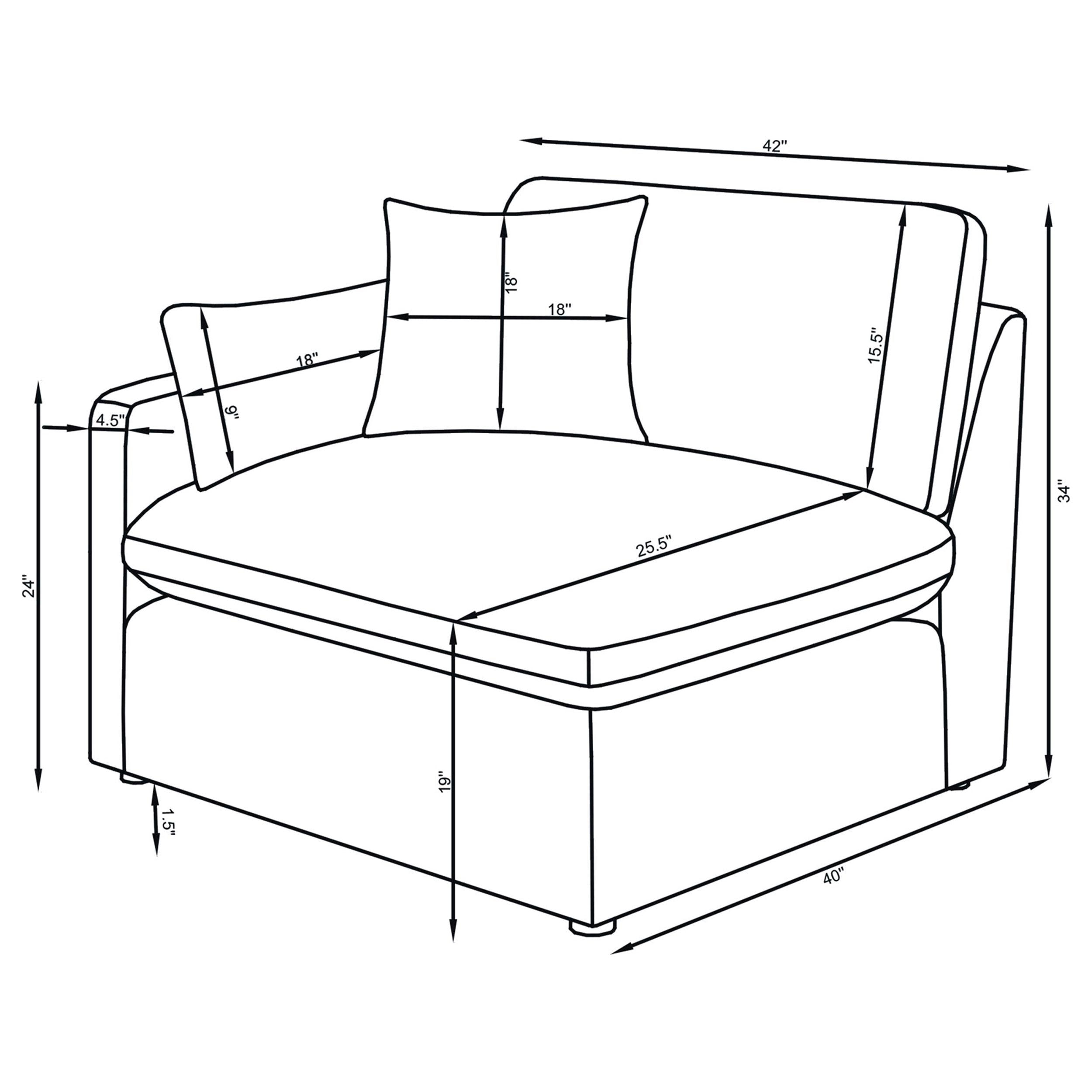 Hobson Modular Sectional Sofa - Joseph's Furniture (East Orange, NJ)