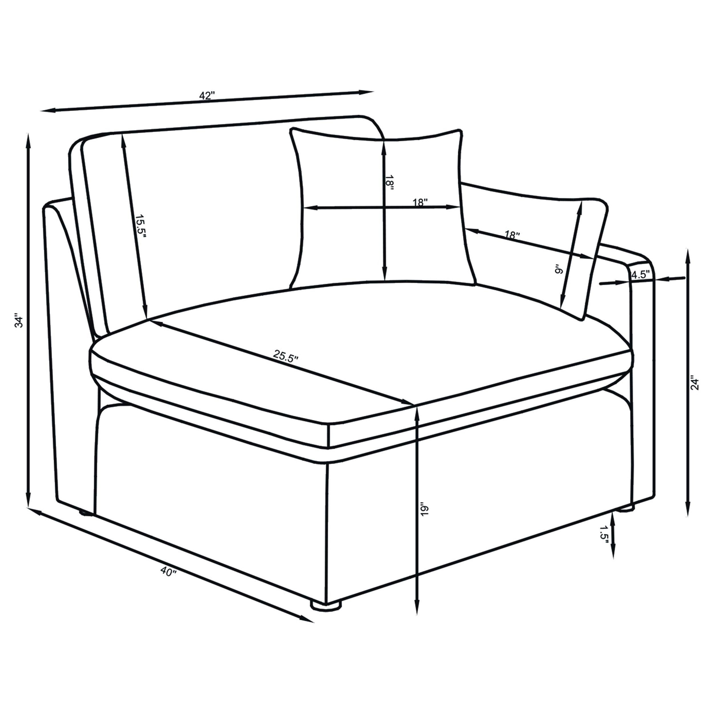 Hobson Modular Sectional Sofa - Joseph's Furniture (East Orange, NJ)