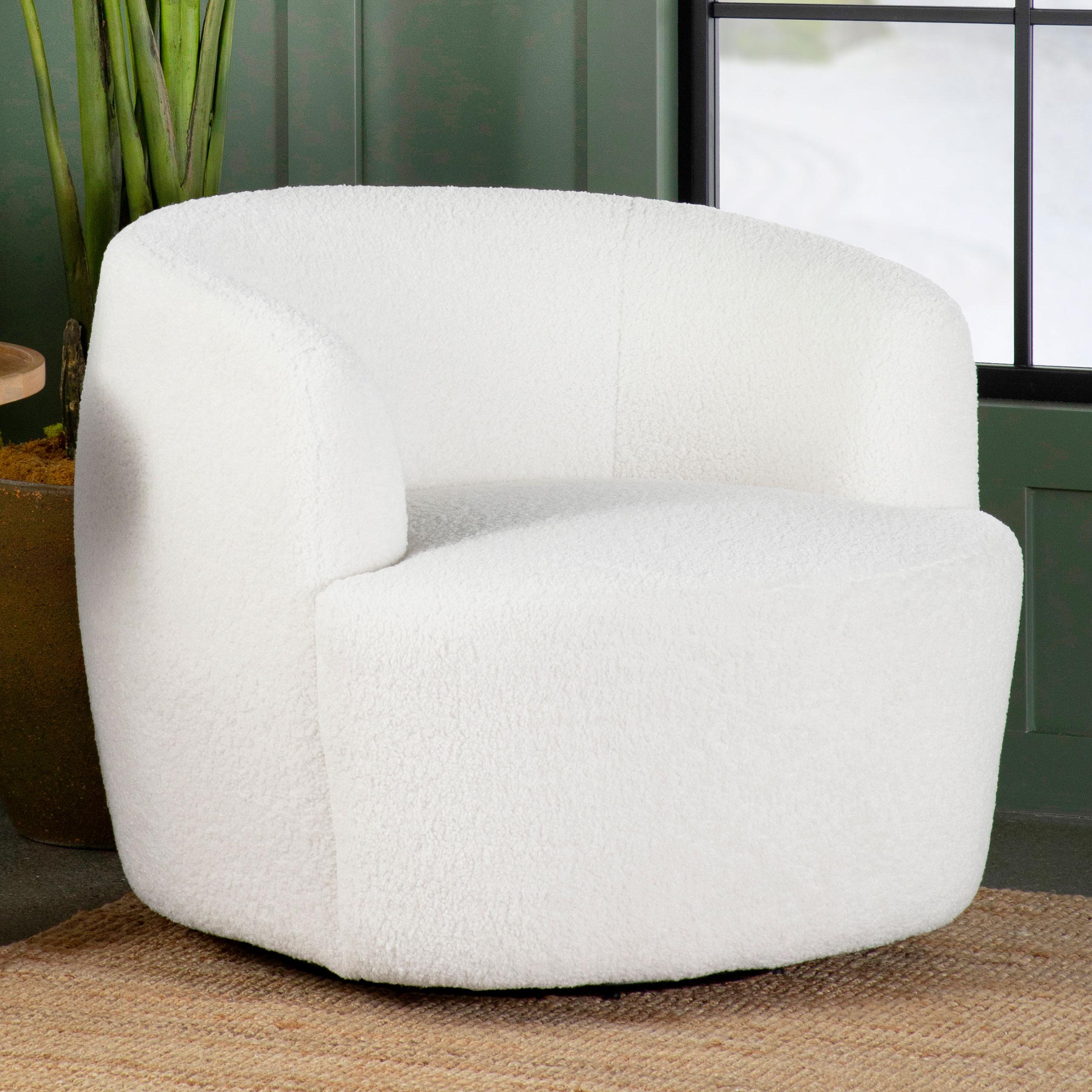 Hudson Swivel Accent Chair - Joseph's Furniture (East Orange, NJ)
