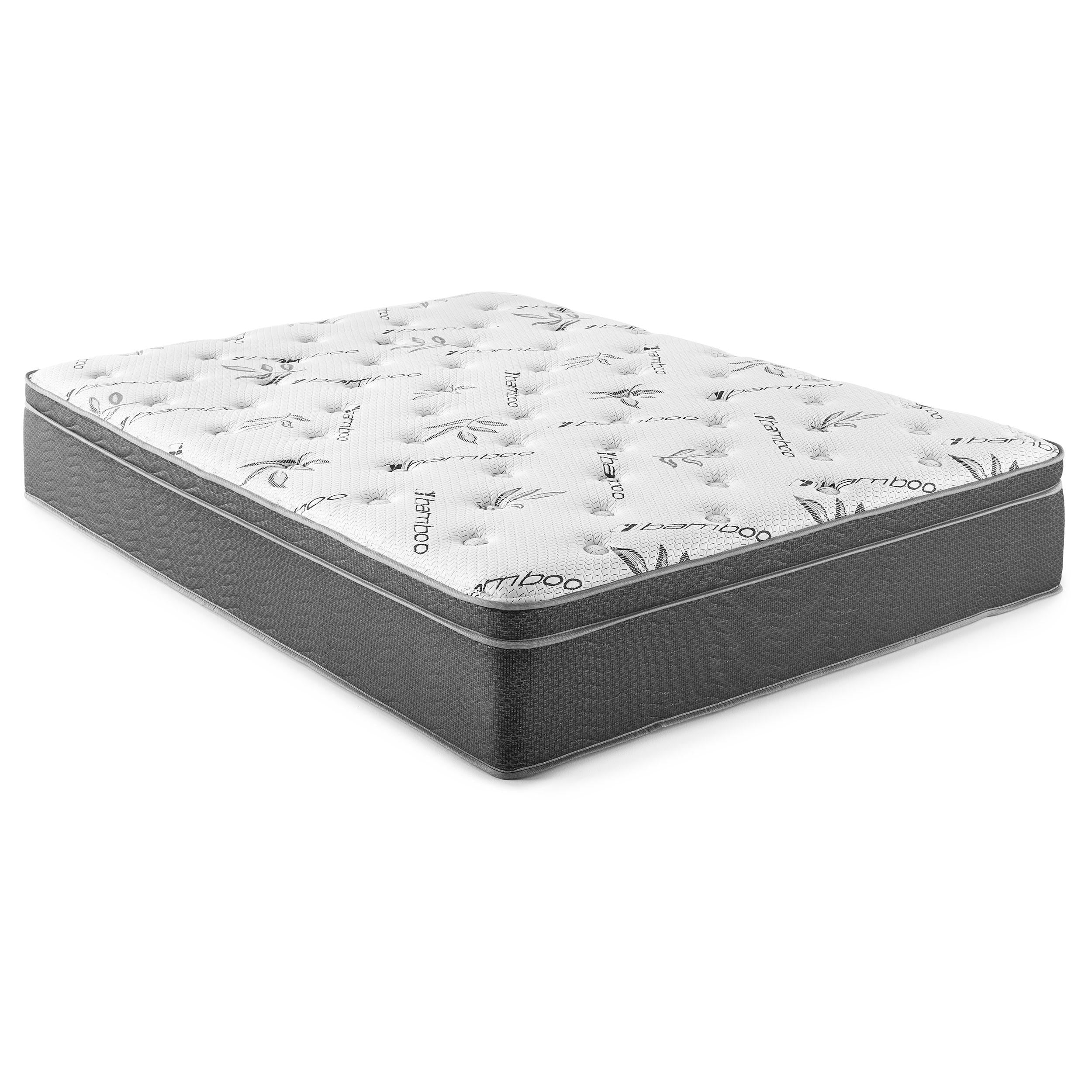 Sommet Firm Euro Top Hybrid Mattress - Joseph's Furniture (East Orange, NJ)