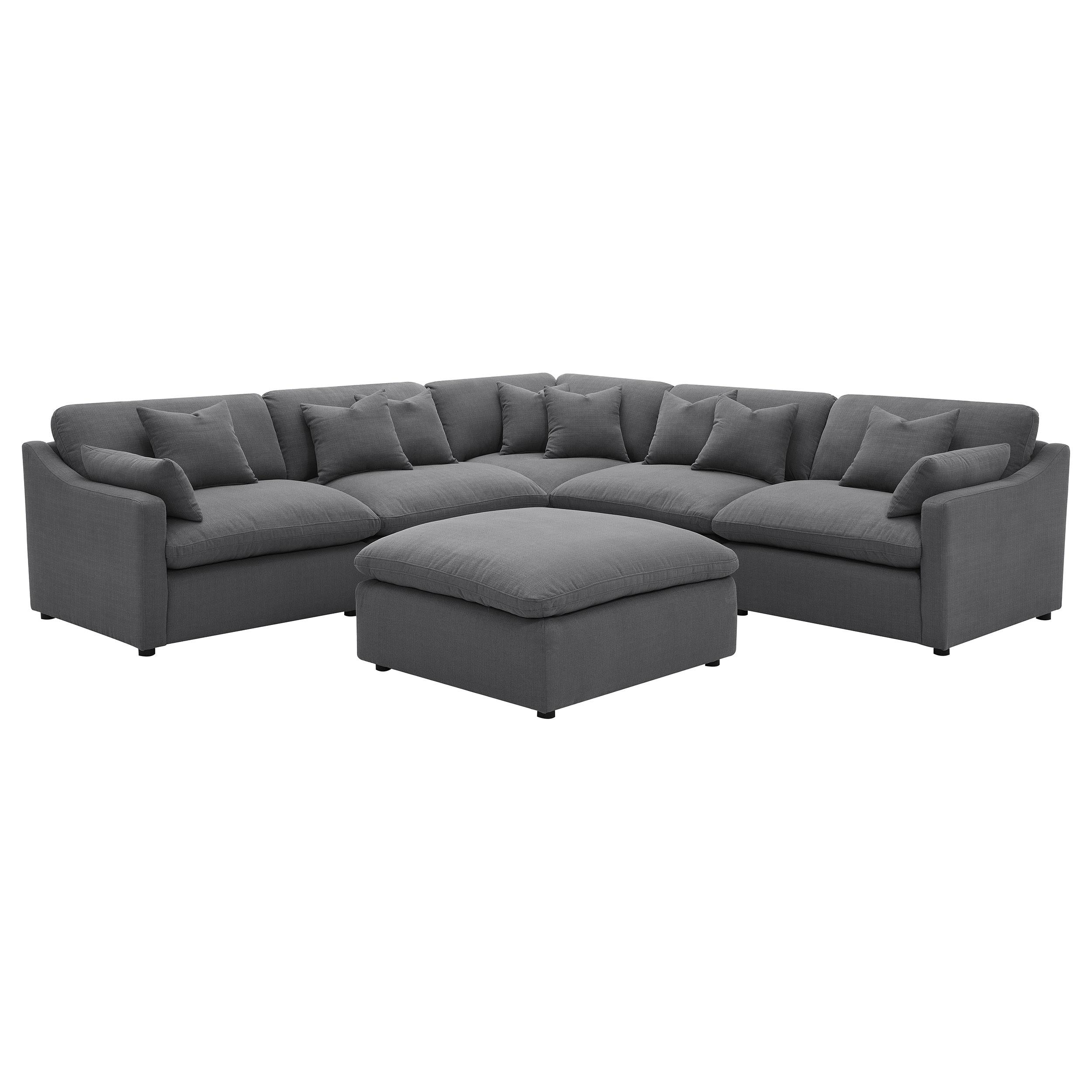 Hobson Modular Sectional Sofa - Joseph's Furniture (East Orange, NJ)