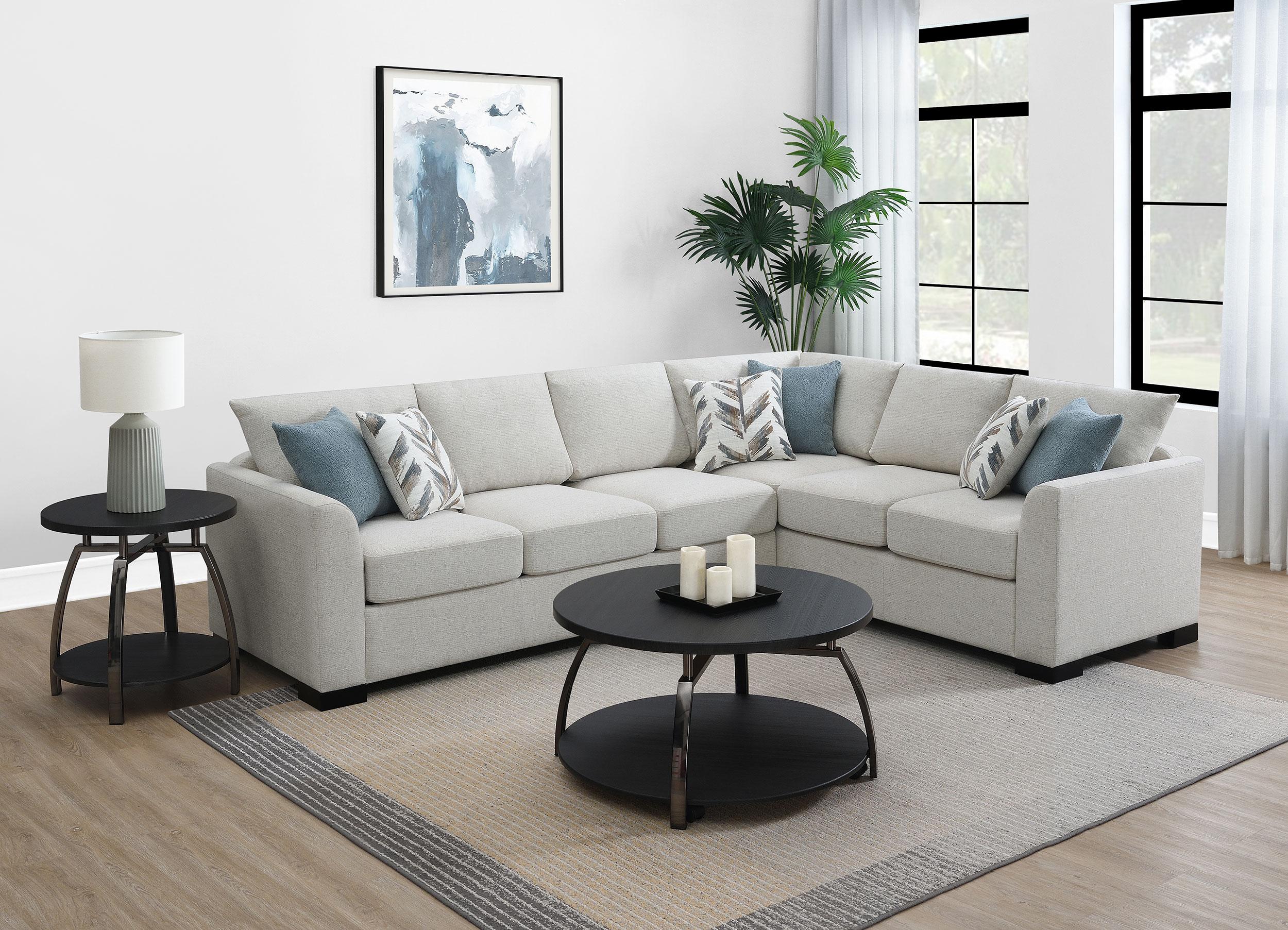 Ashford Fold-Out Sleeper Sectional Sofa - Joseph's Furniture (East Orange, NJ)