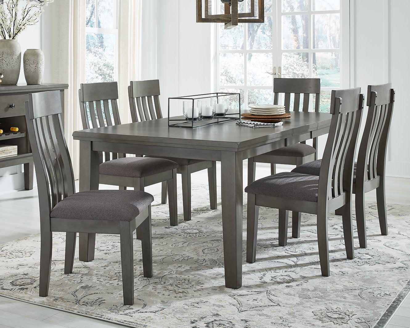 Hallanden Dining Extension Table - Joseph's Furniture (East Orange, NJ)