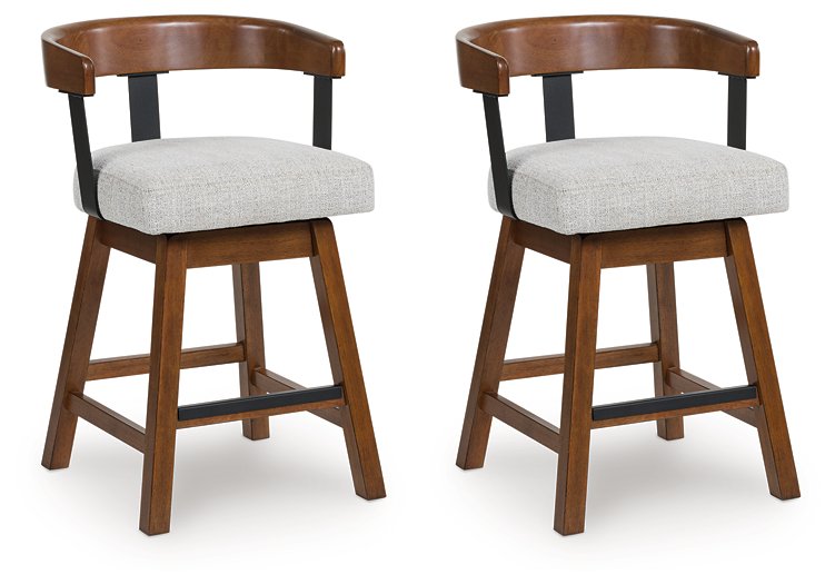 Ralene Counter Height Barstool (Set of 2) - Joseph's Furniture (East Orange, NJ)