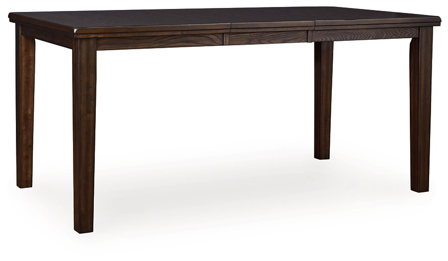 Haddigan Counter Height Dining Extension Table - Joseph's Furniture (East Orange, NJ)