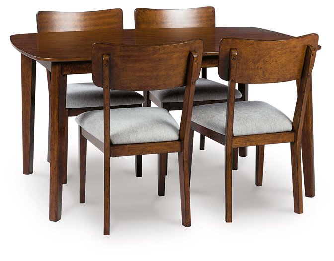 Tameride Dining Table and 4 Chairs (Set of 5) - Joseph's Furniture (East Orange, NJ)