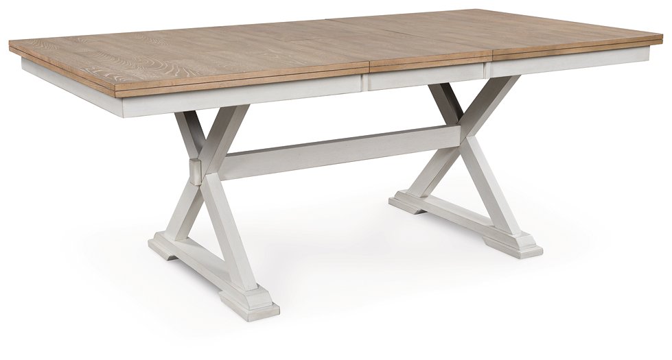 Purlaney Dining Butterfly Extension Table - Joseph's Furniture (East Orange, NJ)