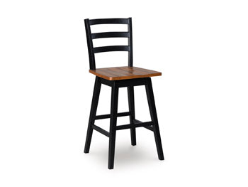 Wildenauer Bar Height Bar Stool - Joseph's Furniture (East Orange, NJ)