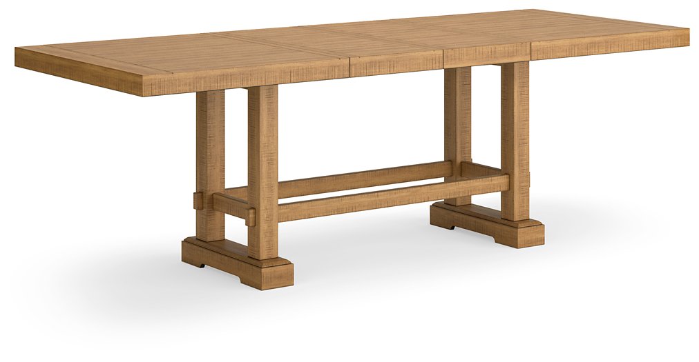 Havonplane Counter Height Dining Extension Table - Joseph's Furniture (East Orange, NJ)