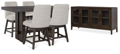 Burkhaus Dining Room Set - Joseph's Furniture (East Orange, NJ)
