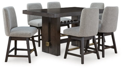 Burkhaus Dining Room Set - Joseph's Furniture (East Orange, NJ)
