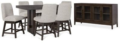Burkhaus Dining Room Set - Joseph's Furniture (East Orange, NJ)