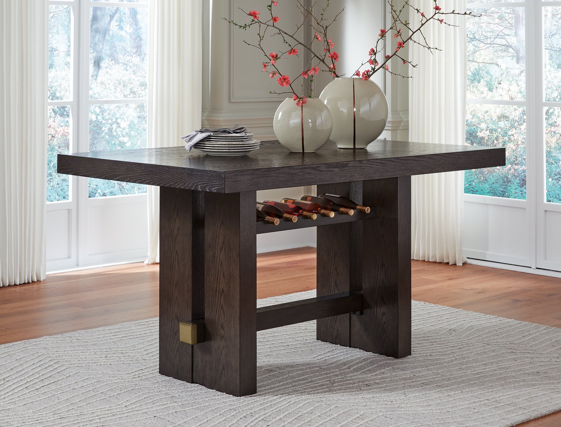 Burkhaus Counter Height Dining Table - Joseph's Furniture (East Orange, NJ)