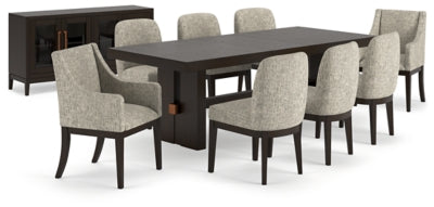 Burkhaus Dining Room Set - Joseph's Furniture (East Orange, NJ)