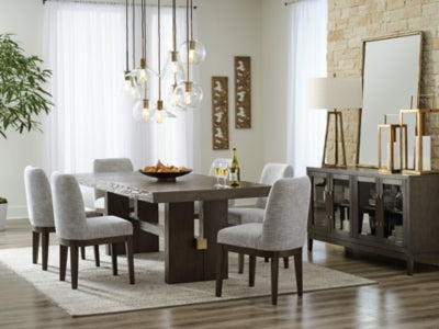 Burkhaus Dining Room Set - Joseph's Furniture (East Orange, NJ)