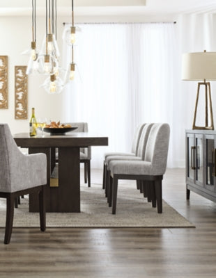 Burkhaus Dining Room Set - Joseph's Furniture (East Orange, NJ)