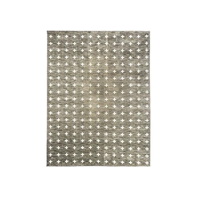 Acanthus Taupe 5' X 8' Area Rug - Joseph's Furniture (East Orange, NJ)