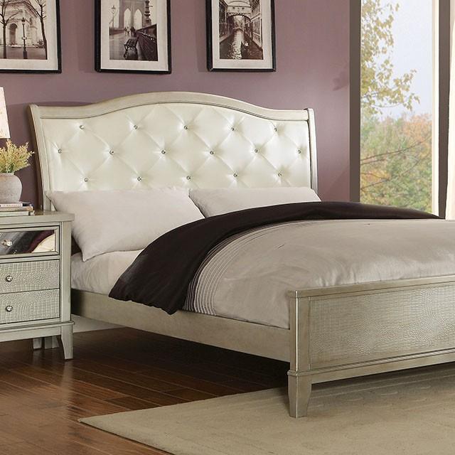 Adeline Cal.King Bed - Joseph's Furniture (East Orange, NJ)