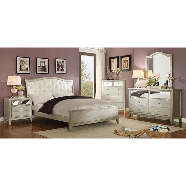 Adeline Cal.King Bed - Joseph's Furniture (East Orange, NJ)
